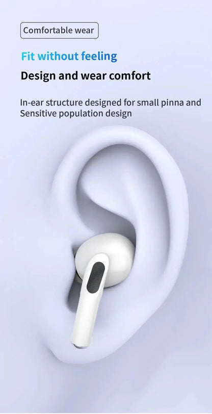Air Pro 5 TWS Max Wireless Bluetooth Earphones In Ear Earbuds Sport Noise Cancelling Headset For Apple iPhone Headphone NovaCart