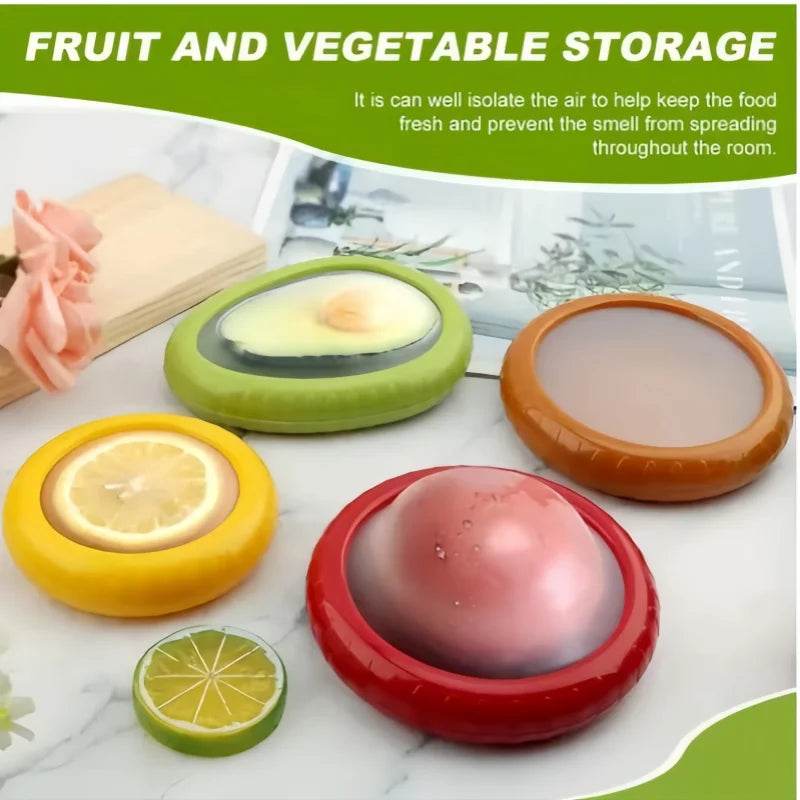 Silicone Fruit and Vegetable Fresh-Keeping Box SmartPursue™