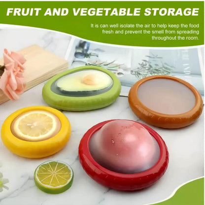 Silicone Fruit and Vegetable Fresh-Keeping Box SmartPursue™