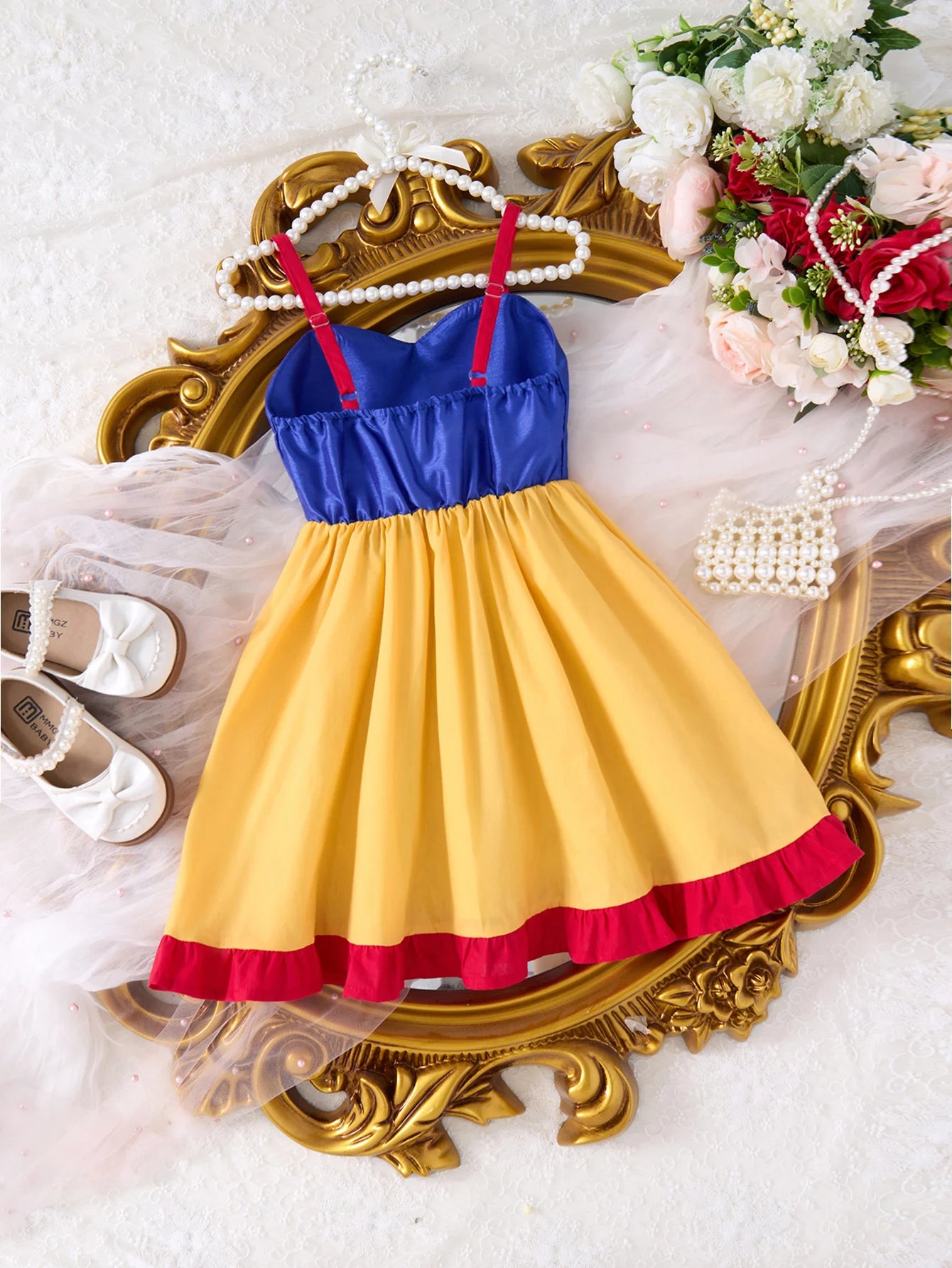 2025 Summer Children's Casual Skirt Princess Costume Moana Girls Dress Princess Cosplay Clothing Girls Carnival Costume Outdoor NovaCart