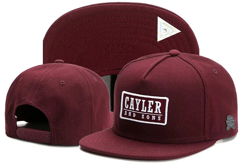 Skull Hand Snapback Hat – Flat Bill Adjustable Baseball Cap FitiqueFit