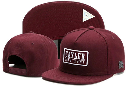 Skull Hand Snapback Hat – Flat Bill Adjustable Baseball Cap FitiqueFit