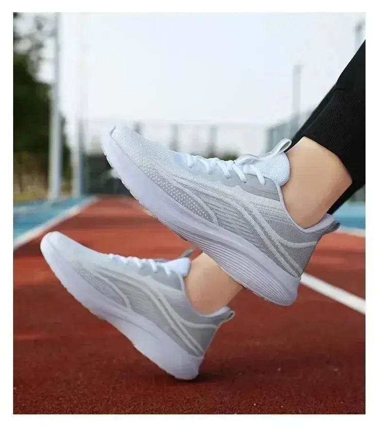 Casual Running Summer Fashion Anti Slip Hiking Mesh Breathability Athletic Shoe Tennis Woman Trend Woman Sneakers Couple NovaCart