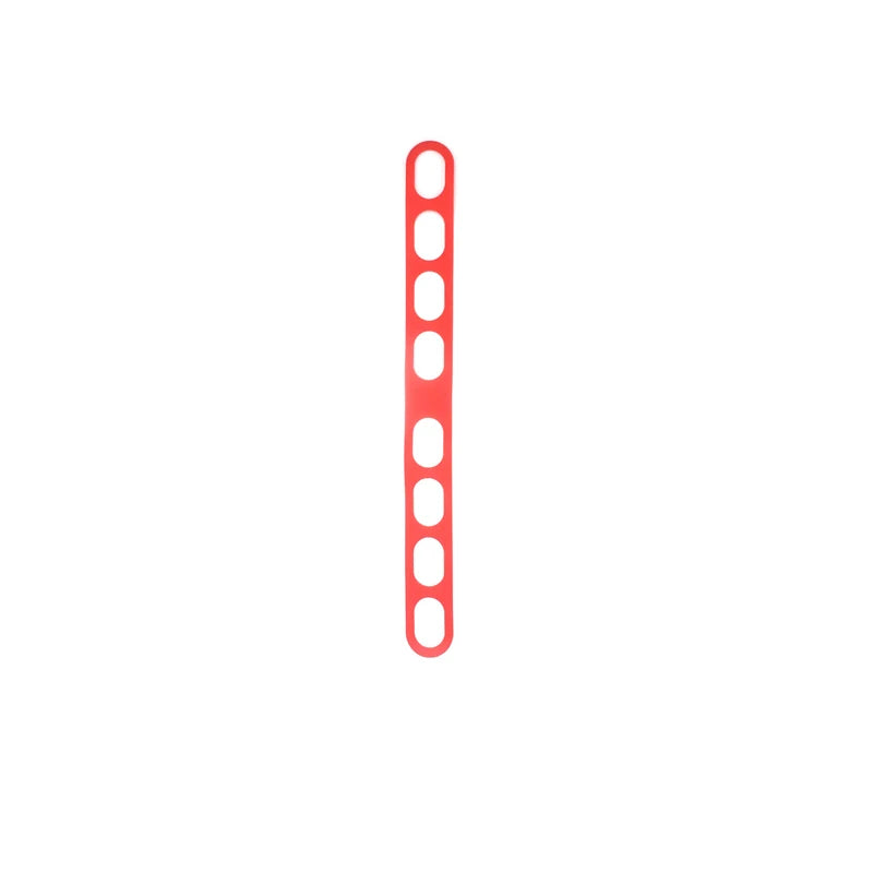 Reusable Lid Strap Silicone Elastic Band Universal Pot Lid Holder for Lunch Box Strap Elastic Band Outdoor Tableware Tool Pi-Mart