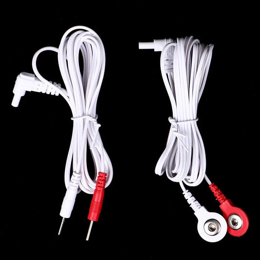1.5/1.8M 2.35mm Replacement Jack DC Head Electrode TENS Unit Lead Wires Connector Cables Pi-Mart