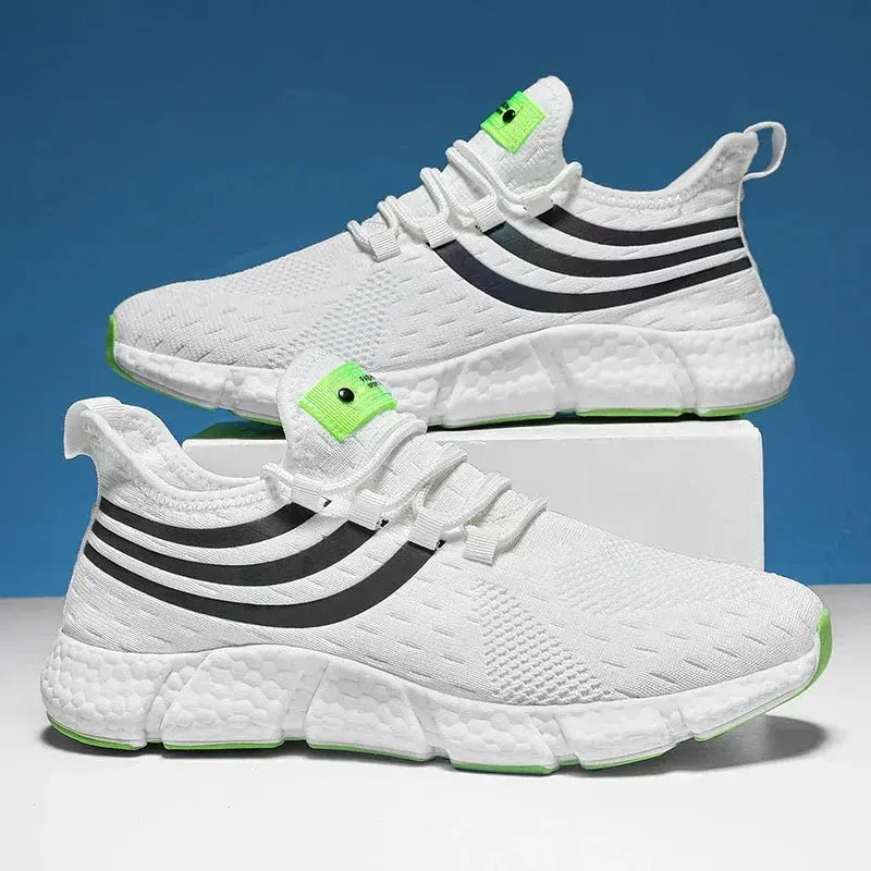 Men’s Sneakers Comfortable Breathable Platform Shoes Summer Man Running Shoes Breathable Comfortable Fashion Walking Sneakers NovaCart