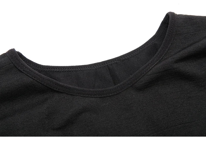 Men Weight Loss Shapewear T-Shirt Body Shaper Slimming Compression Shirts Gynecomastia Undershirt Waist Trainer Muscle Tank Tops NovaCart