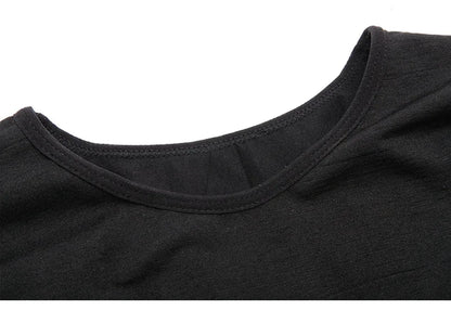 Men Weight Loss Shapewear T-Shirt Body Shaper Slimming Compression Shirts Gynecomastia Undershirt Waist Trainer Muscle Tank Tops NovaCart