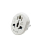 Universal Travel Adapter Converter 16A 250V Korea EU Plug 2 round Socket High Quality Wall Socket for AU US UK CN to EU KR Pi-Mart