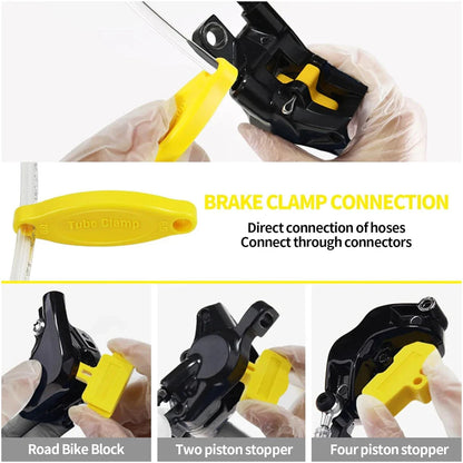 Bicycle Brake Mineral Oil 60ML Bike Hydraulic Disc Brake Oil Bleed Kit For SHIMANO TEKTRO SRAM NUTT Series Brake Repair Tools Pi-Mart