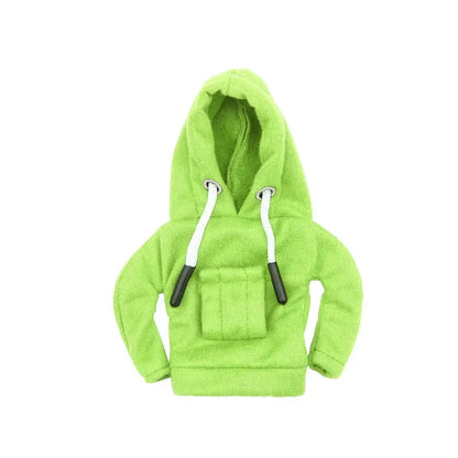 Gear Shift Mini Hoodie Cover Shift Cover Gear Handle Decoration Fits Manual Automatic Universal Car Shift Lever Interior Decor NovaCart