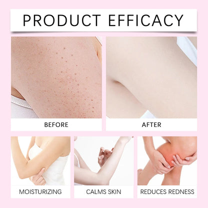 Hair Removal Care Oil Gently Nurtures Skin with Cleansing and Soothing Properties Moisturizing Daily Body Care Oil Hair Removal