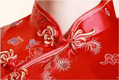 Elegant Ethnic Style Streetwear Cheongsam Qipao Tees Fashion Clothes Tshirts Vintage Shirts for Women Y2k Tops Women Clothing NovaCart