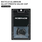 2/4/10Pcs Bicycle Tire Valve Cap Dustproof Lightweight Aluminum Alloy MTB Road Bike Tube Tyre Gas Nozzle Cover For FV Presta Pi-Mart