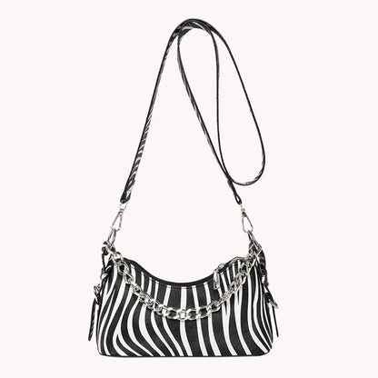Chic Leather Tote Crossbody Work Shop Travel