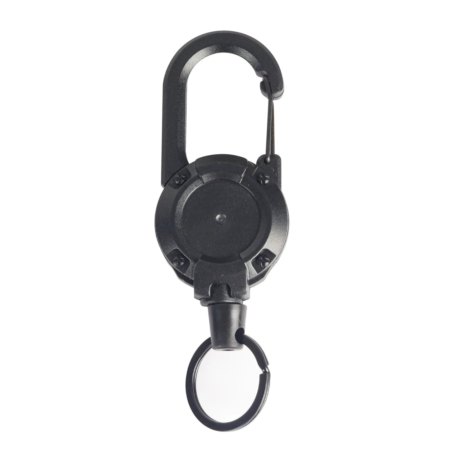 Outdoor Retractable Key Chain Mountaineering Buckle Key Chain Anti-loss Anti-theft High Rebound Easy To Pull Pi-Mart