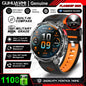 2026 New T-Rex3 Pro 1100mAh Battery Smart Watch GPS path 5ATM Waterproof Sports Run tracker Outdoors Compass Military Smartwatch NovaCart
