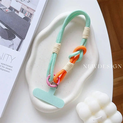 Phone Lanyard Wrist Strap Phone Case Connection Piece Universal Phone Case Accessories Anti-Slip and Anti-Fall Portable Pendant NovaCart
