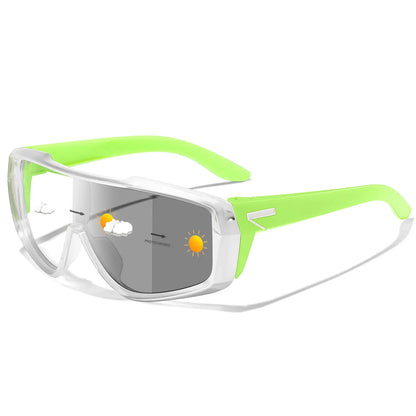 Fashion Brand Men Women Bicycle Photochromic Eyewear MTB Bike Fishing Running Cycling Sports Sunlasses Comfortable Goggles Pi-Mart