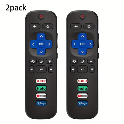New Television Remote Control Replacement Remote Control For Roku TV 55UP120 32S4610R 50FS3750 32FS3700 32FS4610R 32S800 32S850 Pi-Mart