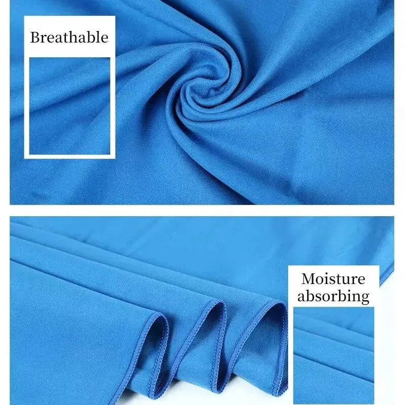 Quick-Drying Sports Towel 40x80CM Blue Grey Green Orange Swimming Gym Fitness Camping Running Beach Washcloth Towels multitool Pi-Mart
