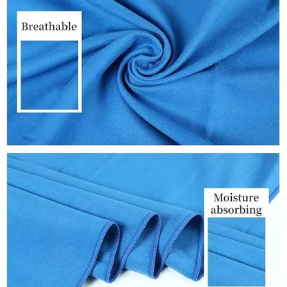 Quick-Drying Sports Towel 40x80CM Blue Grey Green Orange Swimming Gym Fitness Camping Running Beach Washcloth Towels multitool Pi-Mart