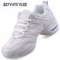 Women's Dance Shoes Soft Outsole Woman Breath Jazz Hip Hop Shoes Sports Sneakers Ladies Girl's Modern Jazz Dancing Shoes for Men NovaCart