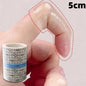 1 Roll Transparent Self-adhesive Tape Pu Material Bandage Portable Finger Protector Anti-friction Sticker For Bathing Daily Use Pi-Mart