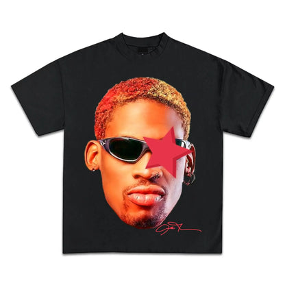 Pop Culture Vintage Graphic T-Shirt Collection American Rap Basketball Streetwear Hip-Hop Y2K Premium Qua Men Clothing Short NovaCart