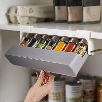 Kitchen Storage Rack spice rack organizer SmartPursue™