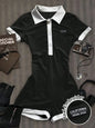 Casual and simple lapel women's jumpsuit, sleeveless, elegant and sexy lapel waist-hugging short jumpsuit NovaCart