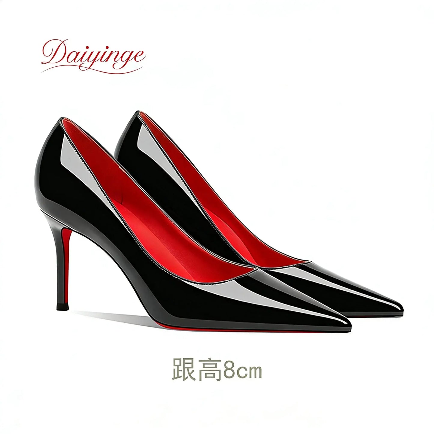 Shoes For Woman 2026 Trend Luxury Red Bottoms High Heels Pointed Toe Stiletto Pumps 12 cm Comfortable Party Dress Wedding Shoes NovaCart