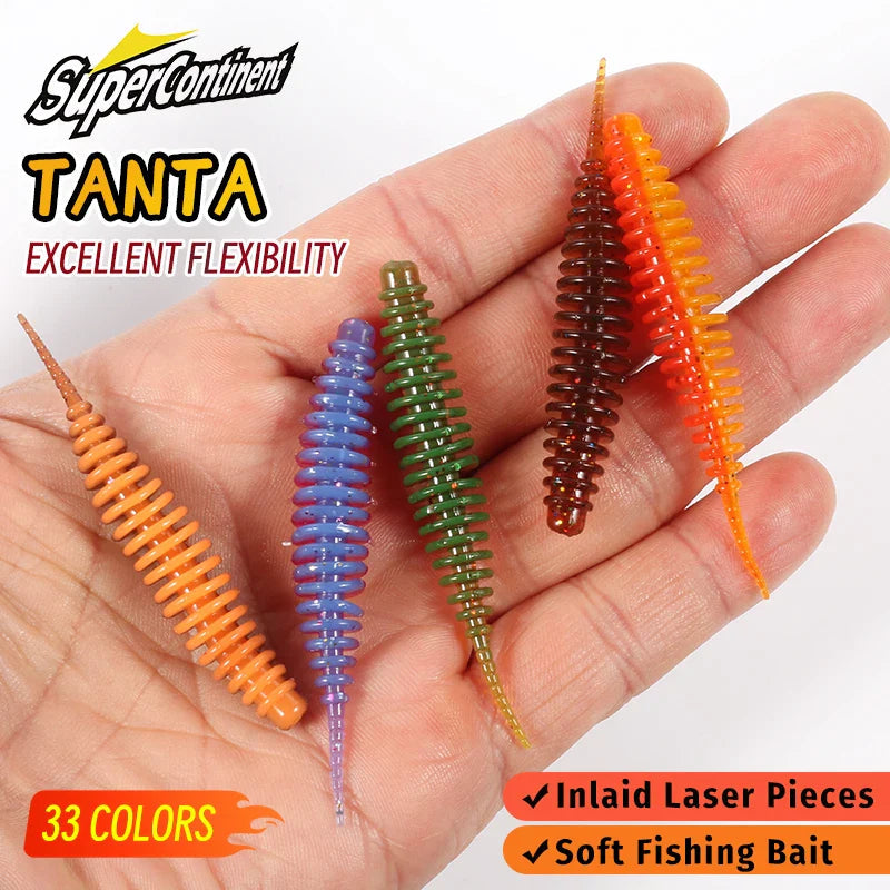 Supercontinent 2020 HOT soft bait TANAN  fishing lures Pesca carp fishing bass lure Isca artificial PVA Pi-Mart