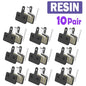 TESNO Bike Resin Disc Brake Pads - Wear-resistant Hydraulic Brake Pads Compatible with SHIMANO B01S/B03S/B05S MTB Parts Pi-Mart