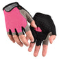 Men Cycling Bicycle Gloves Half Finger Gym Gloves Women Mitten Breathable Anti-slip Glove Fitness Sport Training Gloves Pi-Mart