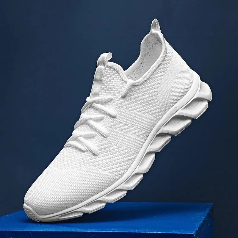 Men's Casual Sneakers Breathable Summer Running Shoes Lightweight Soft Sport Shoe Outdoor Fashion Tennis Shoes for Men Women NovaCart
