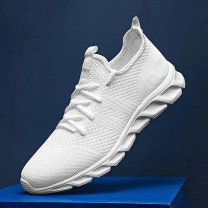 Men's Casual Sneakers Breathable Summer Running Shoes Lightweight Soft Sport Shoe Outdoor Fashion Tennis Shoes for Men Women NovaCart