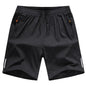 Summer Men Shorts Ice Silk Running Gym Sport Shorts Quick Dry Breathable Beach Short Pant Fitness Jogging Cool Casual Sportswear Pi-Mart