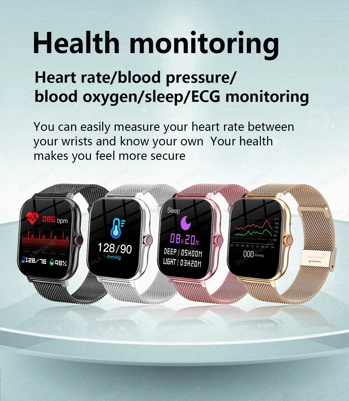 Ola Esporte New Outdoor Sports Smart Watch 2026 BT Call Heart Rate Take Photo Weather Sleep Monitor Waterproof Smartwatch HW12 NovaCart