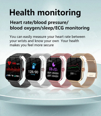 Ola Esporte New Outdoor Sports Smart Watch 2026 BT Call Heart Rate Take Photo Weather Sleep Monitor Waterproof Smartwatch HW12 NovaCart