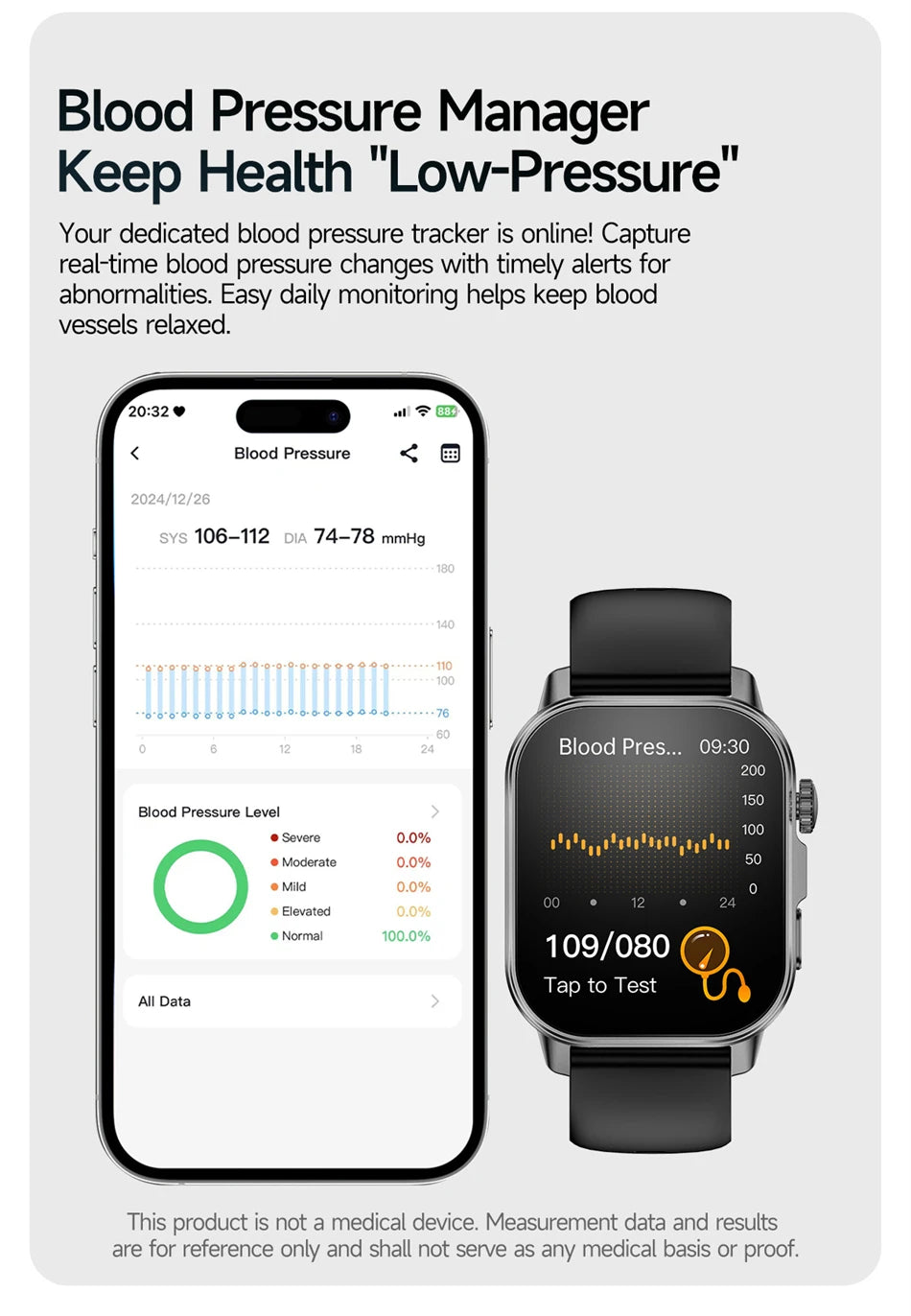 2026 New Model Uric Acid & Lipid Health Analysis Smart Watch Men ECG+PPG Bluetooth Call 2.01-inch Flashlight Smartwatch Women NovaCart