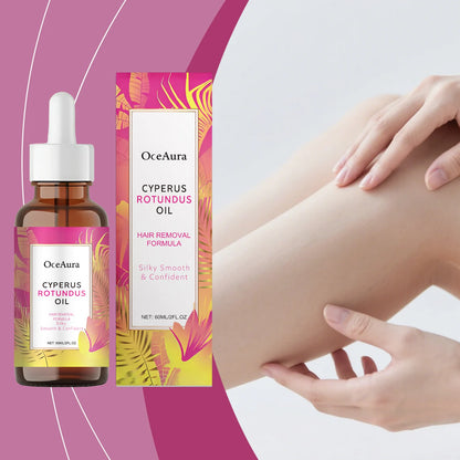 Hair Removal Care Essential Oil: Gentle Skin Care, Clean Hair Removal, Moisturizing, Daily Care Essential Oil