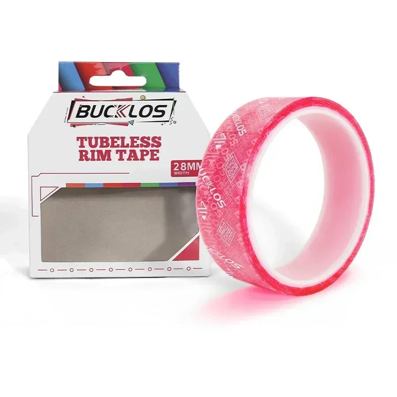 BUCKLOS 10M Bicycle Tubeless Rim Tape 17/19/21/23/25/28/30/32/35mm Width Bike Wheel Rim Stripe MTB Road Bike Wheel Rim Tape Pi-Mart