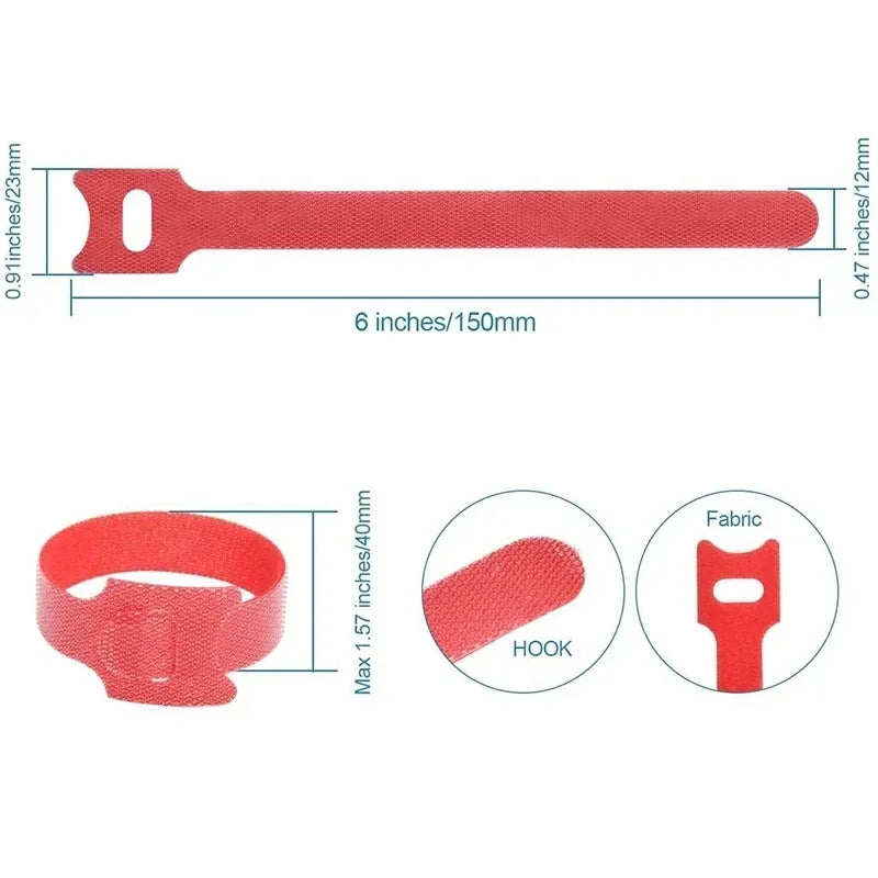 Wholesale Management  Cable Winder Tape Protector for Wire Ties Phone Accessories  Organizador Cables  Cable Organizer Cable Pi-Mart