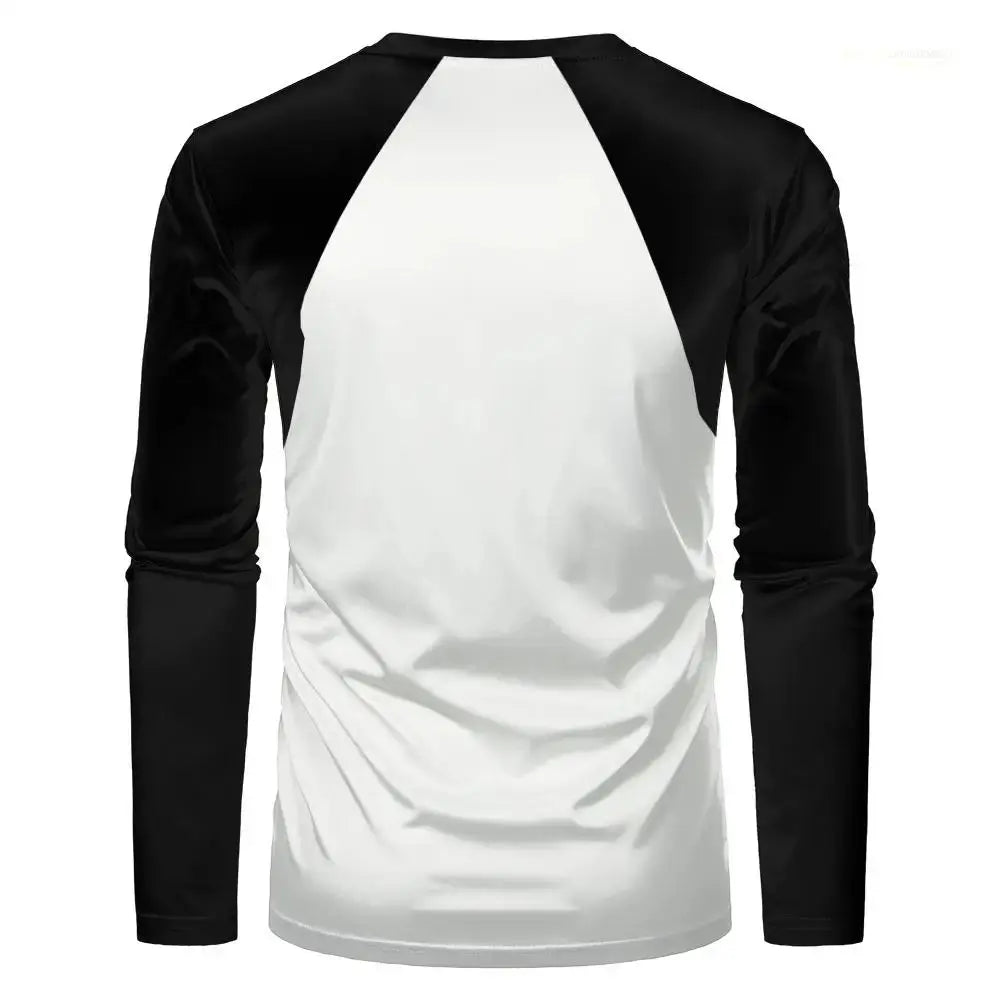 Japanese Anime Reze Cosplay Long-sleeve T-shirt Chainsaw Men's And Women's Clothes Y2K Street Harajuku Style Crew Neck Top NovaCart