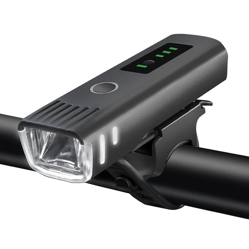 Ultra Bright Bike Light Bicycle Front Headlight Night Riding Red Back Taillight Waterproof for Adult Kids Road Mountain Cycling Pi-Mart