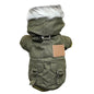 Winter Warm Puppy Jacket, Thicken Hoodie Dog Coat for Small Medium Dogs Chihuahua Yorkies, Cute Pet Clothing NovaCart