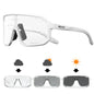SCVCN New Cycling Glasses Bike Sunglasses Men UV400 Eyewear Outdoor Sports MTB Goggles Bicycle Women Riding Hiking Sunglasses Pi-Mart