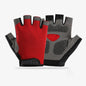 Men Cycling Bicycle Gloves Half Finger Gym Gloves Women Mitten Breathable Anti-slip Glove Fitness Sport Training Gloves Pi-Mart
