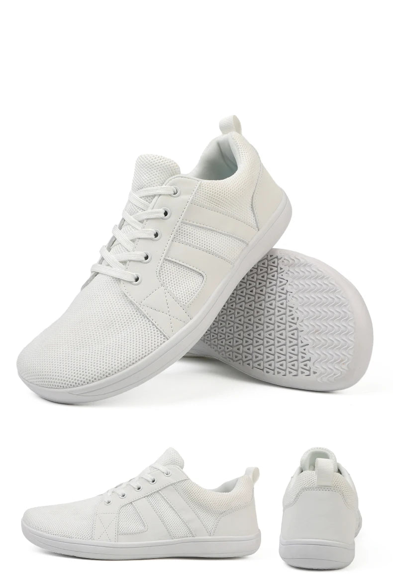 Wide-toed Shoes Men's Fashion Simple Casual Sports Shoes Barefoot Shoes Women's Jogging Shoes Walking Shoes NovaCart